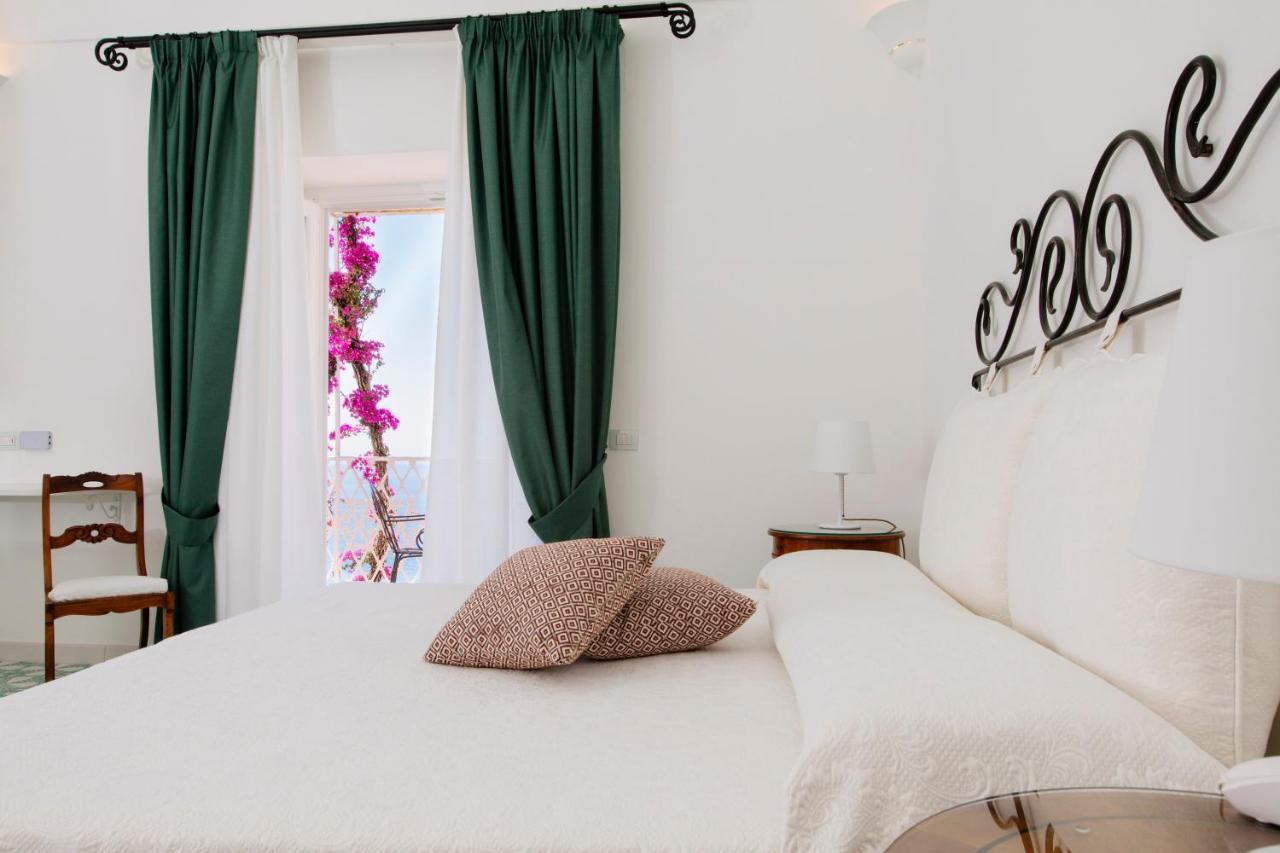 La Bizantina Luxury Villa Позитано Екстериор снимка
