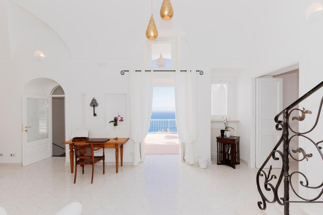 La Bizantina Luxury Villa Позитано Екстериор снимка