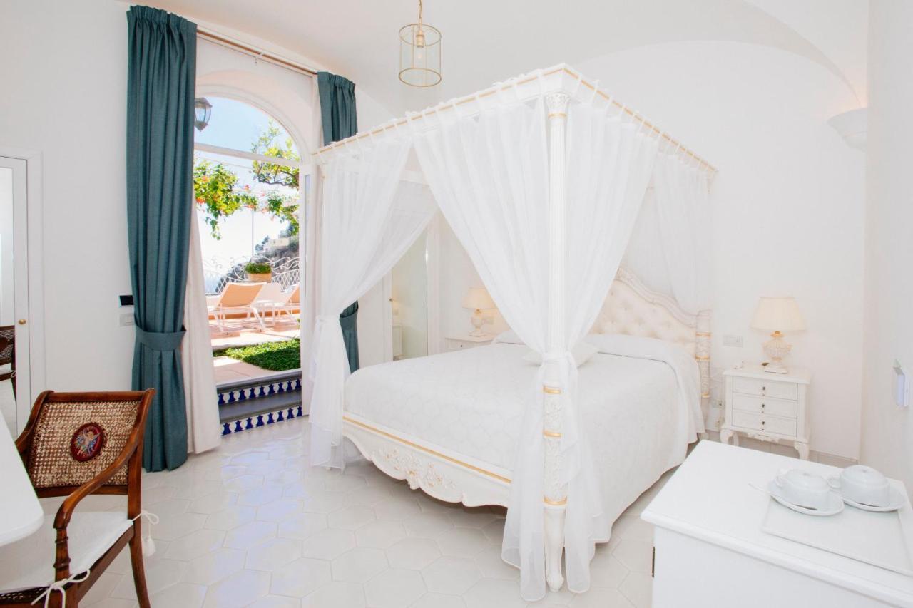 La Bizantina Luxury Villa Позитано Екстериор снимка