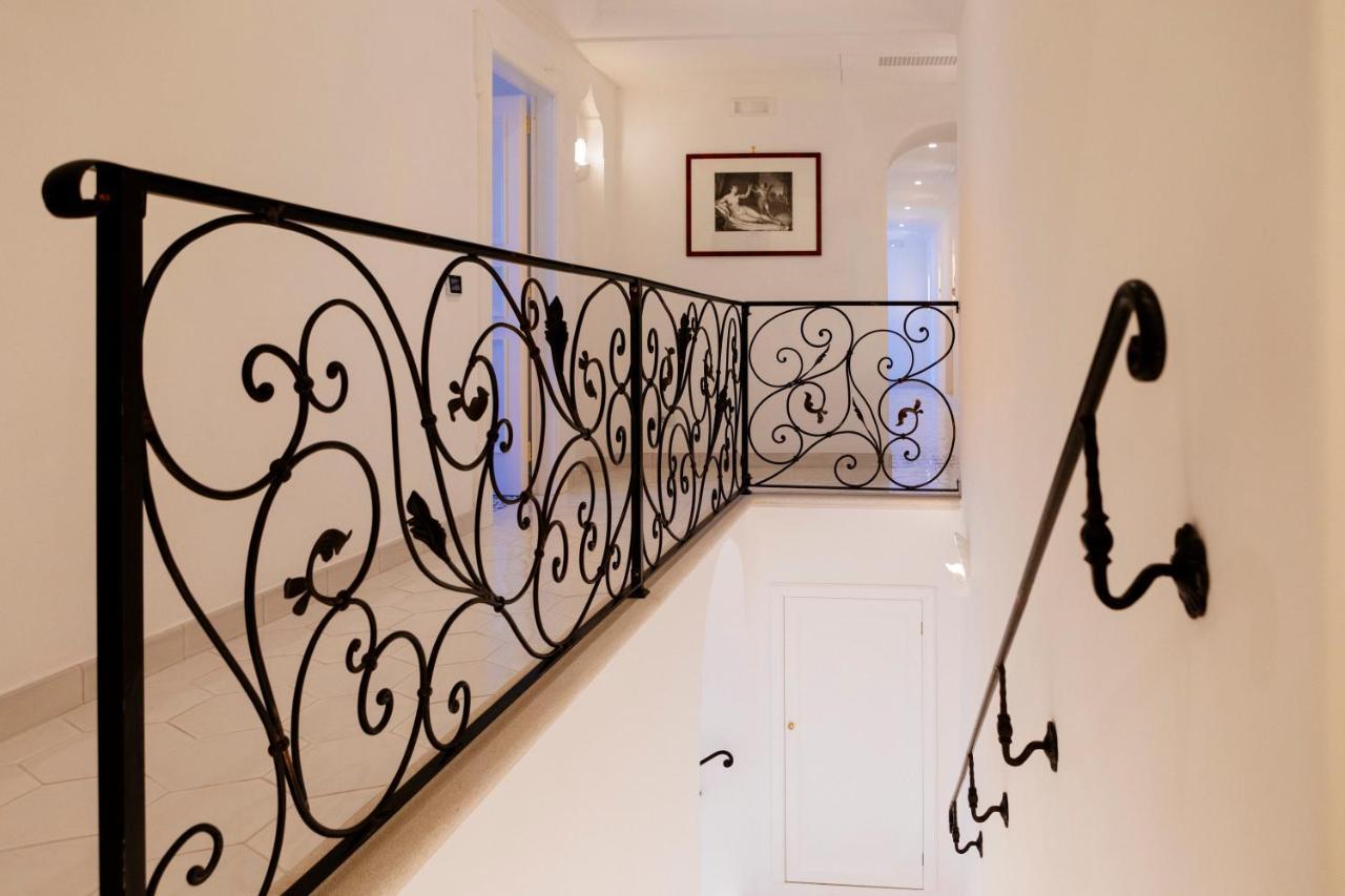 La Bizantina Luxury Villa Позитано Екстериор снимка