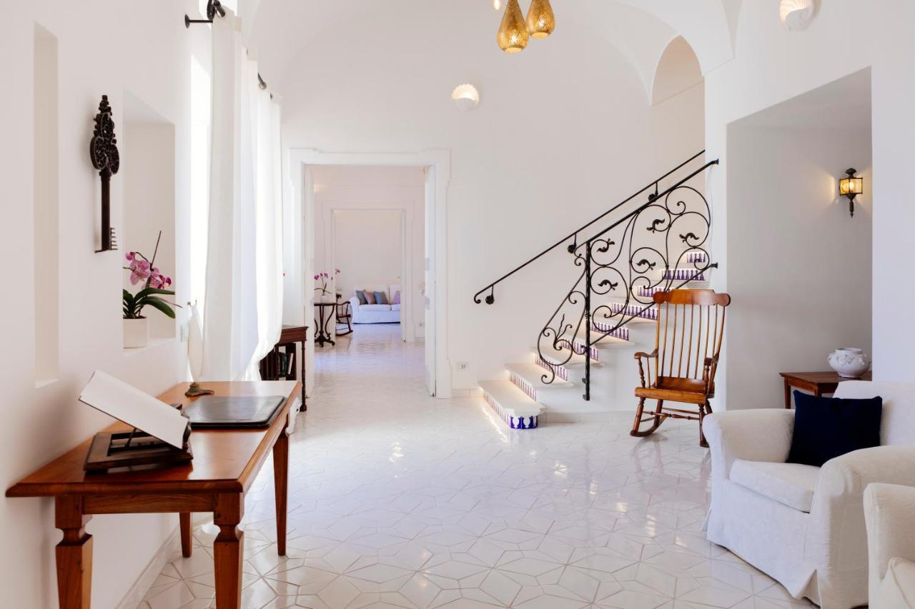 La Bizantina Luxury Villa Позитано Екстериор снимка