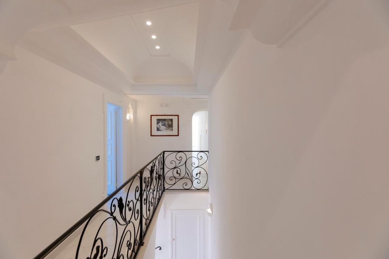 La Bizantina Luxury Villa Позитано Екстериор снимка