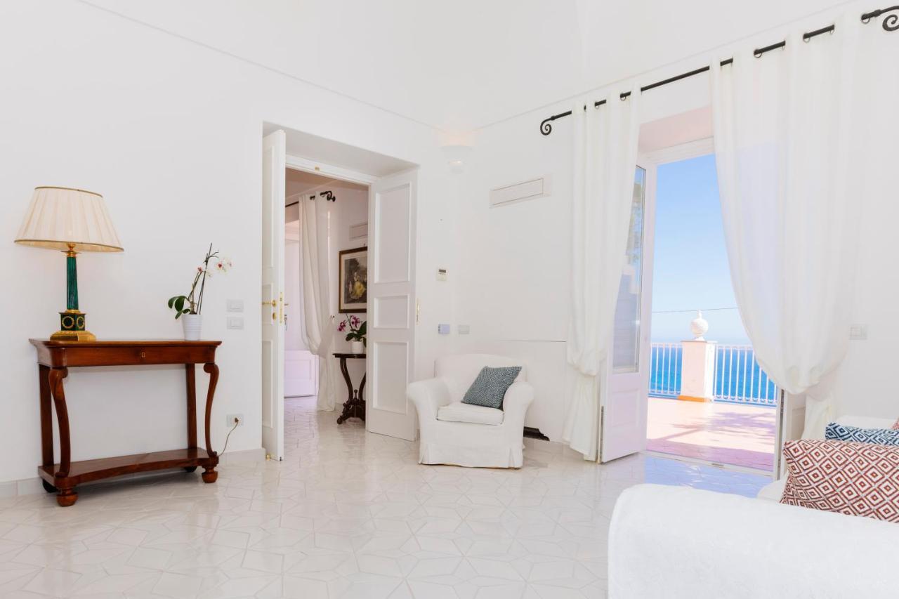 La Bizantina Luxury Villa Позитано Екстериор снимка