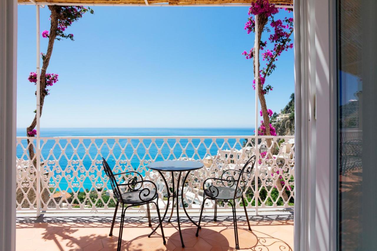 La Bizantina Luxury Villa Позитано Екстериор снимка