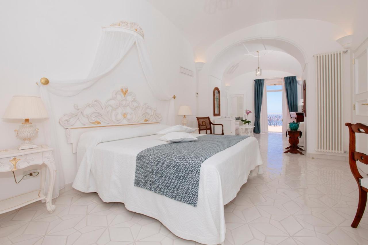 La Bizantina Luxury Villa Позитано Екстериор снимка