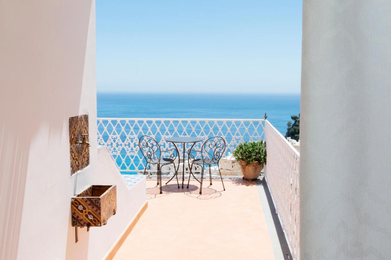 La Bizantina Luxury Villa Позитано Екстериор снимка
