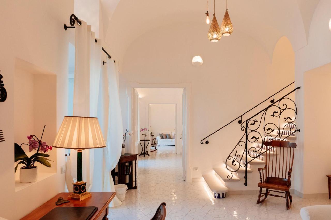 La Bizantina Luxury Villa Позитано Екстериор снимка