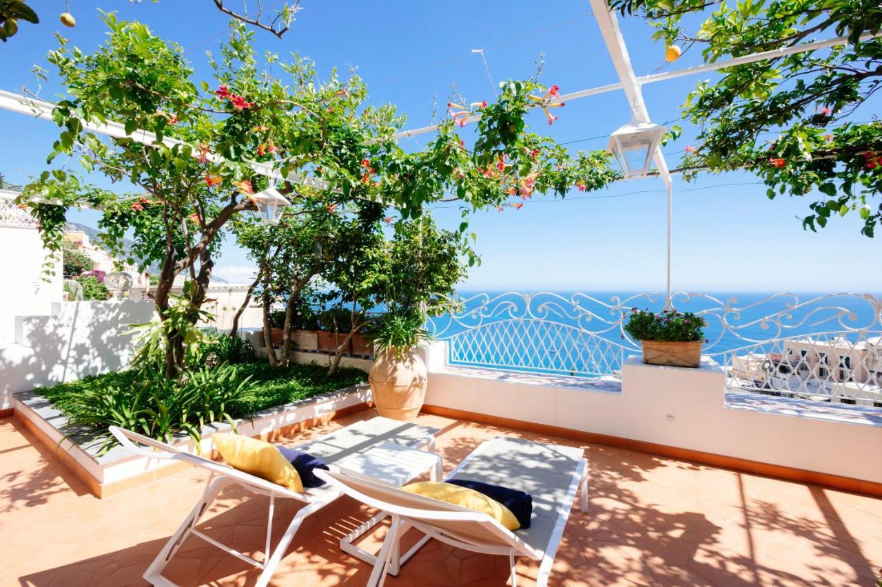La Bizantina Luxury Villa Позитано Екстериор снимка
