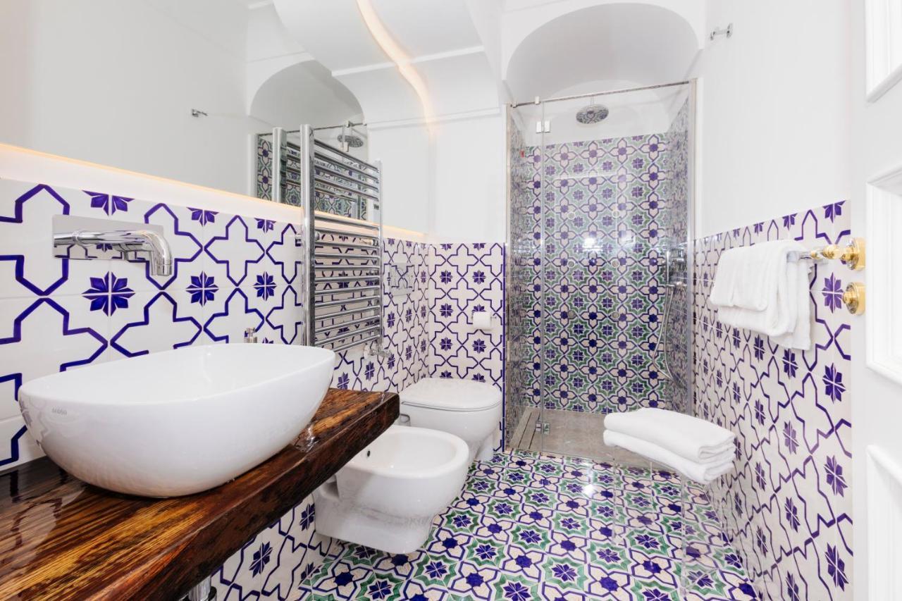 La Bizantina Luxury Villa Позитано Екстериор снимка