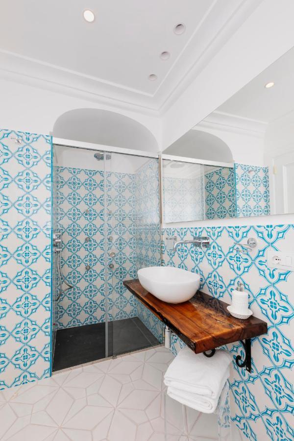 La Bizantina Luxury Villa Позитано Екстериор снимка