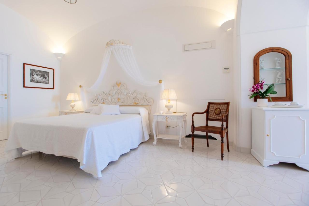 La Bizantina Luxury Villa Позитано Екстериор снимка