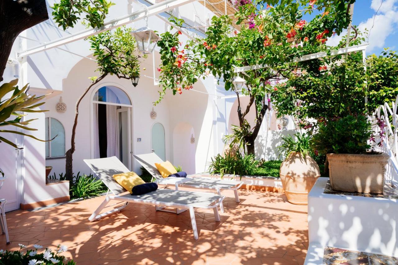 La Bizantina Luxury Villa Позитано Екстериор снимка