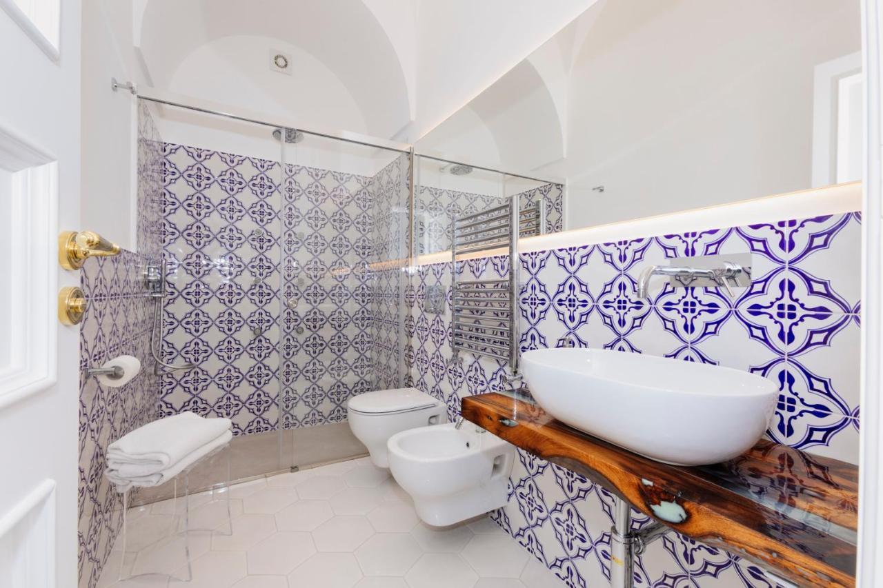 La Bizantina Luxury Villa Позитано Екстериор снимка