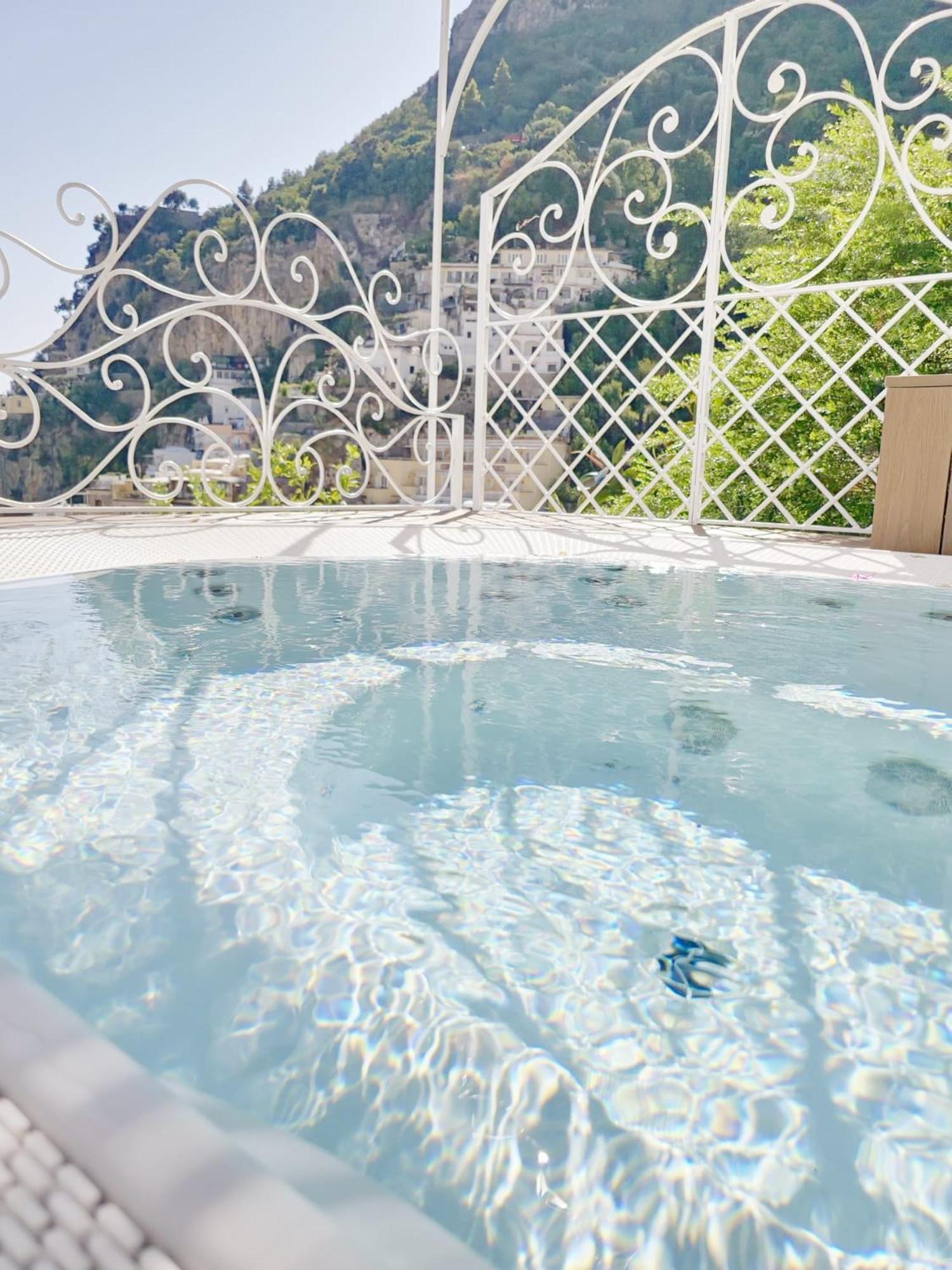 La Bizantina Luxury Villa Позитано Екстериор снимка