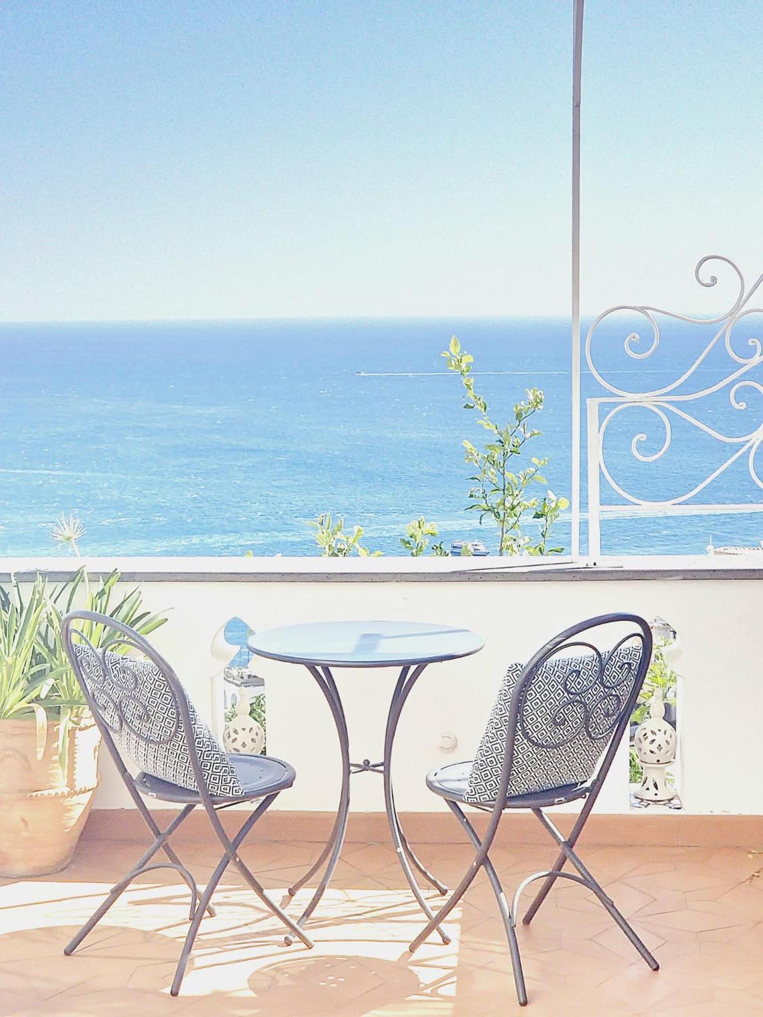La Bizantina Luxury Villa Позитано Екстериор снимка