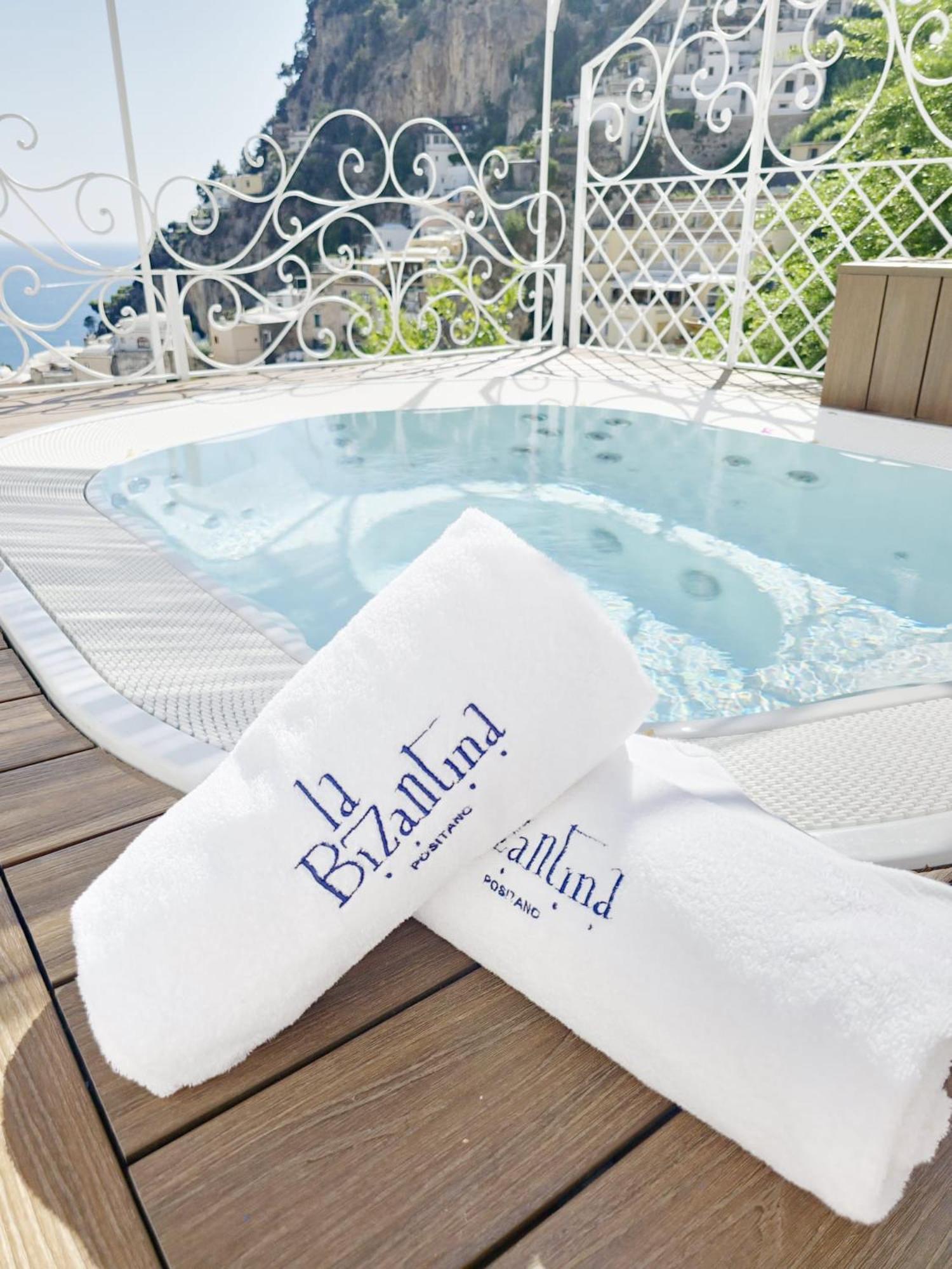 La Bizantina Luxury Villa Позитано Екстериор снимка