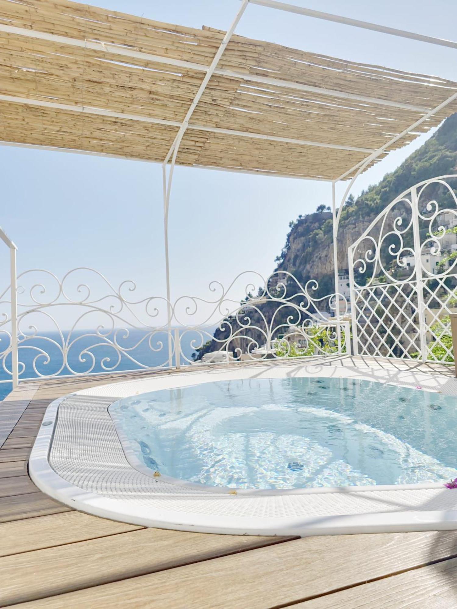 La Bizantina Luxury Villa Позитано Екстериор снимка
