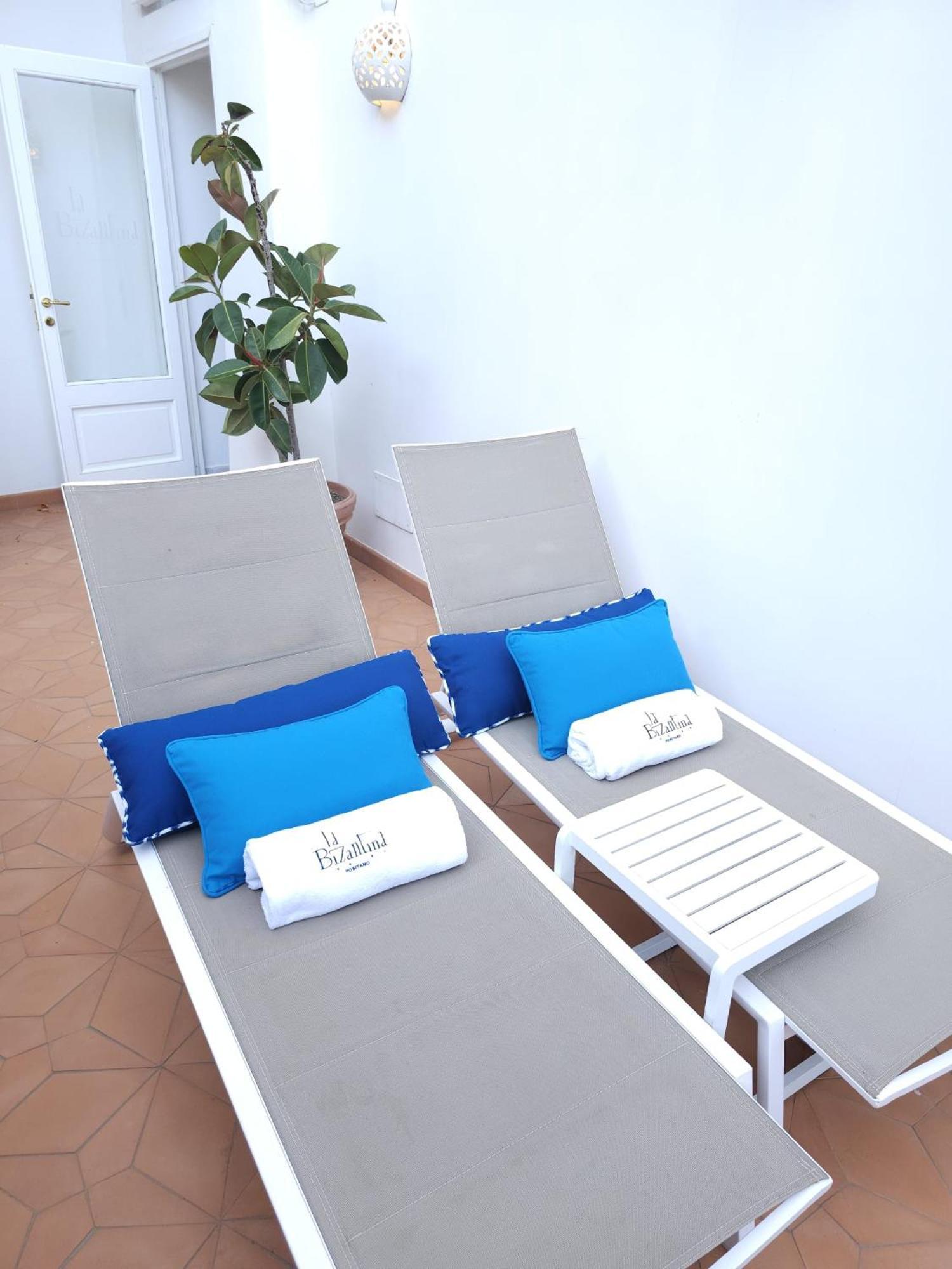 La Bizantina Luxury Villa Позитано Екстериор снимка