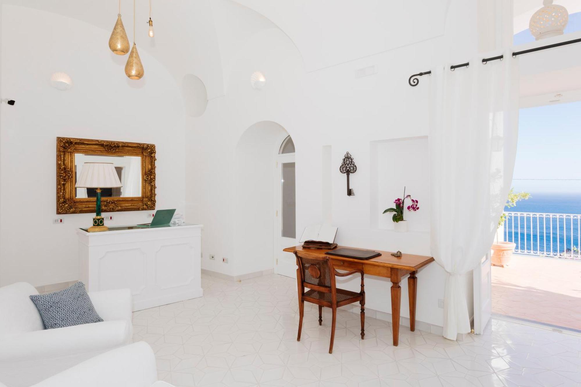 La Bizantina Luxury Villa Позитано Екстериор снимка
